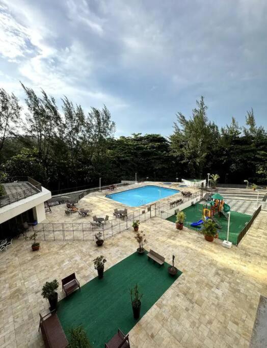 Apto 02 Suites - Vista Mar Barra Da Tijuca - Rj Rio de Janeiro Zewnętrze zdjęcie