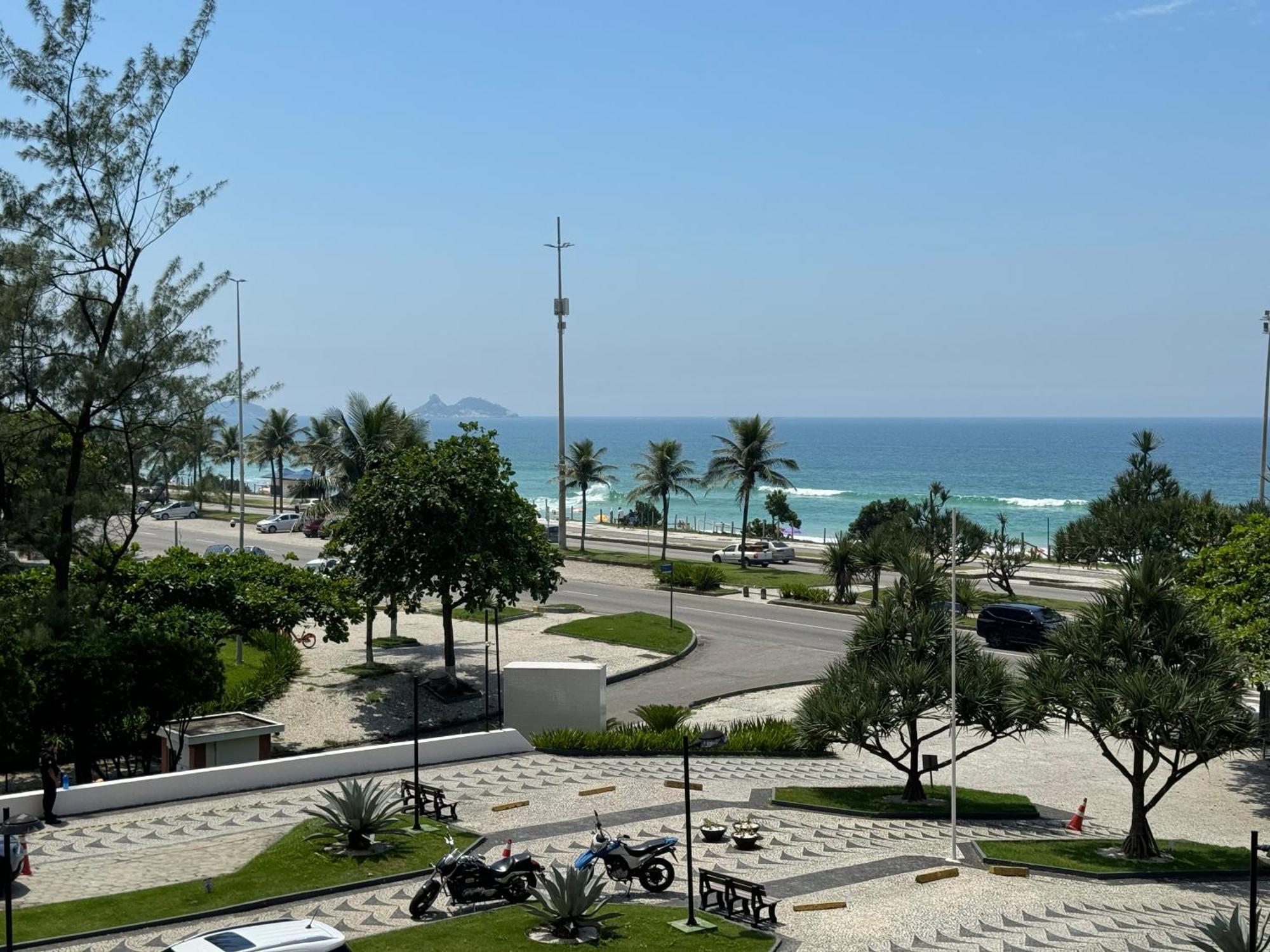 Apto 02 Suites - Vista Mar Barra Da Tijuca - Rj Rio de Janeiro Zewnętrze zdjęcie